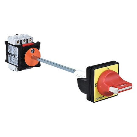 Square D VCCD2 - Switch disconnector,Te Sys Control,for ON/emergency stop,40 A, for mounting at back of an enclosure
