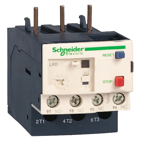 Schneider Electric LR3D16 - Thermal Overload Relay, 1 NC/1 NO, 9 A Min current, 13 A Max current, 690 V AC