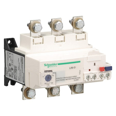 Schneider Electric LR9D5569 - Overload Relay, 1 NC/1 NO, 90 A Min current, 150 A Max current