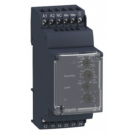 Schneider Electric RM35S0MW - Speed control relay, Harmony Control Relays, 5 A, 1 CO, 24.240 V AC DC
