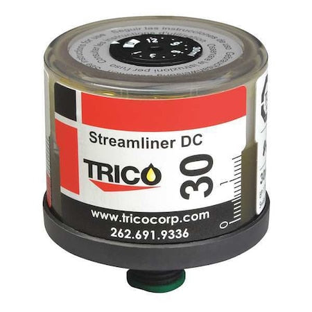 Trico 33908 - Single Point Lubricator,1/4 in. NPT