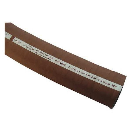 Boston H034948-100 - Material Hose,3"I.D.100 ft.,150 psi