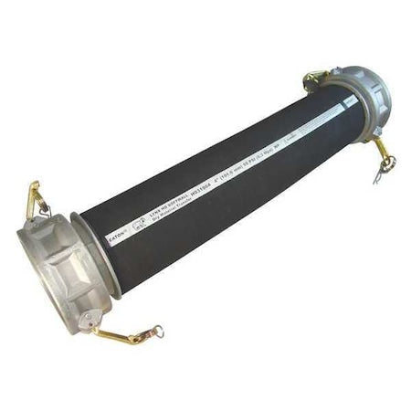Boston H031980-20-ALCC - 5" ID Rubber Material Hose 75 PSI BK