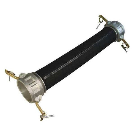Boston H052164-20-ALCC - 4" ID Rubber Material Hose 75 PSI BK