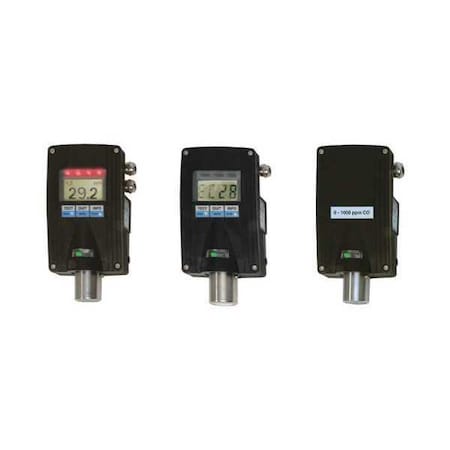 Gfg 2811-720-002 - Gas Detector Transmitter, IP64, Internal Buzzer, LCD