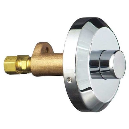 Zurn PH6000-HYL-MB - Metal Push Button Assembly,1-1/2 in.Size