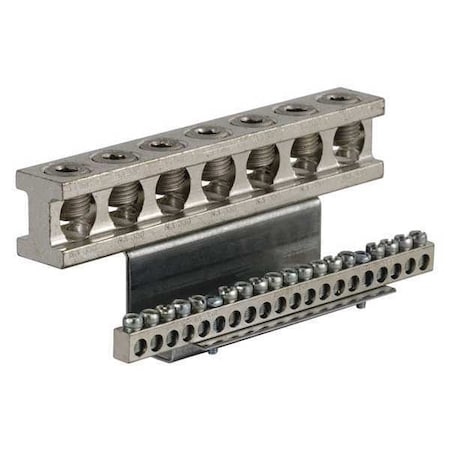 Square D PK32DGTA - Panelboard Ground Bar Kit,Aluminum,4 AWG