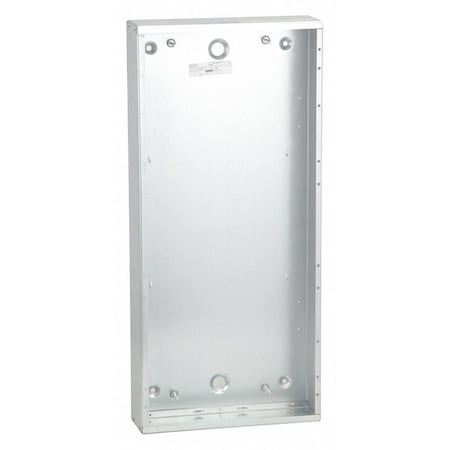 Square D MH44BE - Enclosure box, NQ and NF panelboards, NEMA 1, blank end walls, 20in W x 44in H x 5.75in D