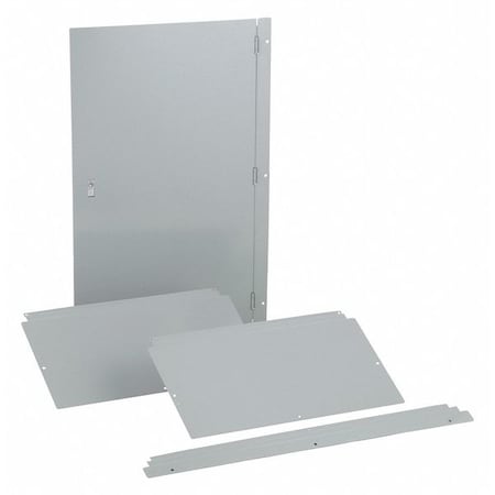 Square D HCN65TSD - Trim, I-Line PNLBRD, hcn, surface, 4 pcs, w/door, 26x65 in