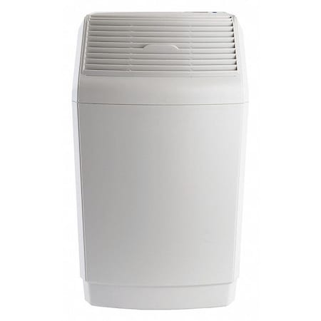 Aircare 831000 - Portable Pedestal Humidifier, 8.5 gal Daily Output, 2,700 sq ft, Cool Mist, Pour-In, White