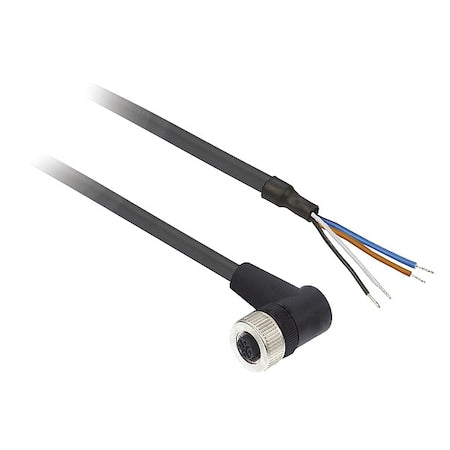 Telemecanique Sensors XZCP1241L10 - Photoelectric Sensor 2 M +Options Black C