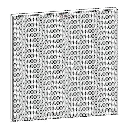 Telemecanique Sensors XUZC100 - Square Sensor Reflector, 100mm L