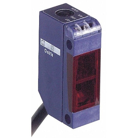 Telemecanique Sensors XUM0APSAL2 - Multimode Photoelectric Sensor, Bare Wire, Rectangular, PNP