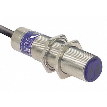 Telemecanique Sensors XU5M18MA230 - Diffuse Photoelectric Sensor, Bare Wire, Right Angle, Cylindrical, NO