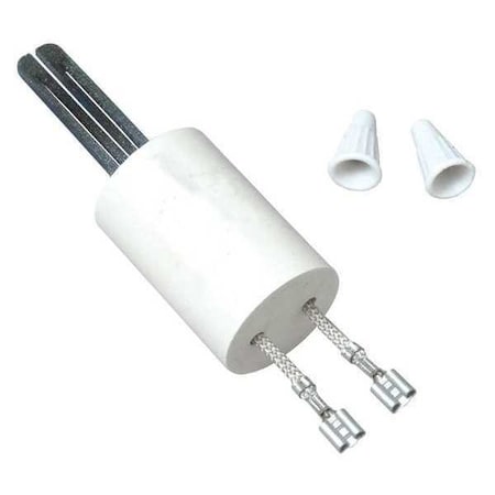 White-Rodgers 767A-375 - Hot Surface Ignitor, LP/NG, 120, 1 3/8 in L., Silicon Carbide