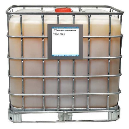 Trim E925-270G - Cutting and Grinding Fluid, E925, 270 gal, Tote, White