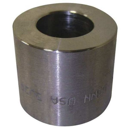 3953009318 - Stainless Steel,Straight,1/2"NPTx2"