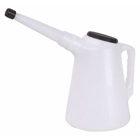 Westward 48UJ87 - Plastic Measure,Polyethylene,8 qt