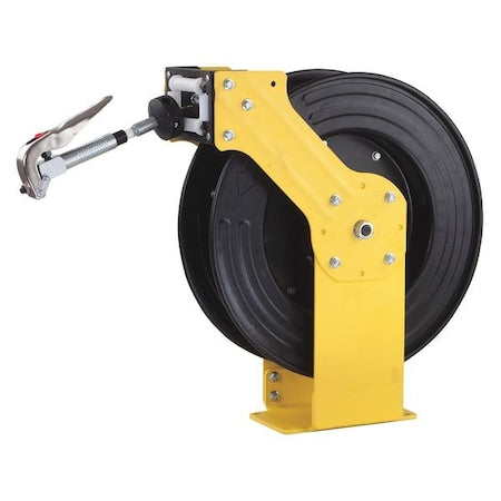 Westward 48UJ75 - Grease Hose Reel,1/4in.Dia.x50in.L