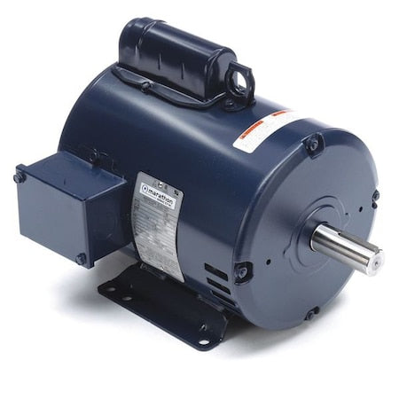 Marathon 182TCDW17084 - Capacitor-Start General Purpose Motor, 1 hp HP, 182 T Frame, 115/230 V AC Voltage