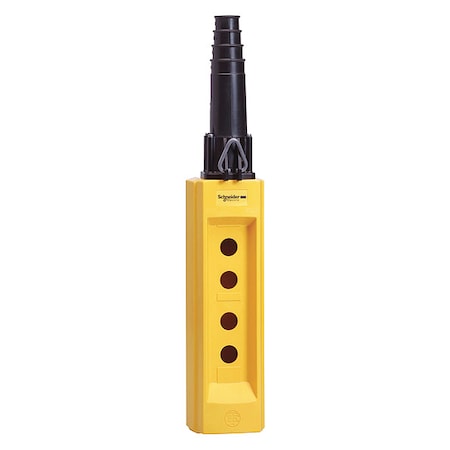Schneider Electric XACB04 - 4 Button Pendant W/O Ko In Base