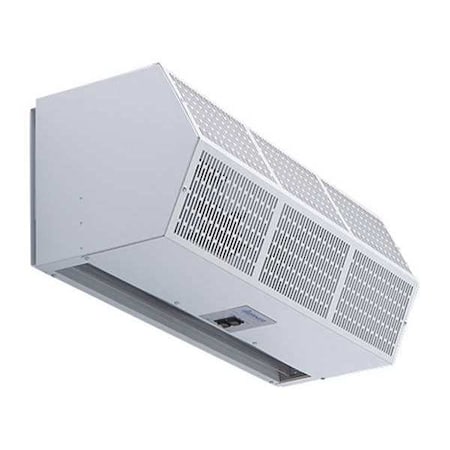 Berner CHD10-1036EJ-080-3X-G - Heated Air Curtain,8k W,240 V,1812 cfm