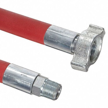 Continental 20767514 - 3/4" ID x 50 ft Rubber Steam Hose RD