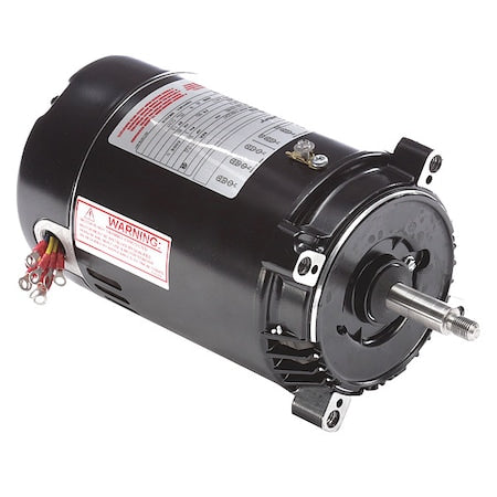 U.S. Motors EH451 - Pool and Spa Pump Motor, 3-Phase, 3/4 HP, 56 J Frame, 3,450 Nameplate RPM