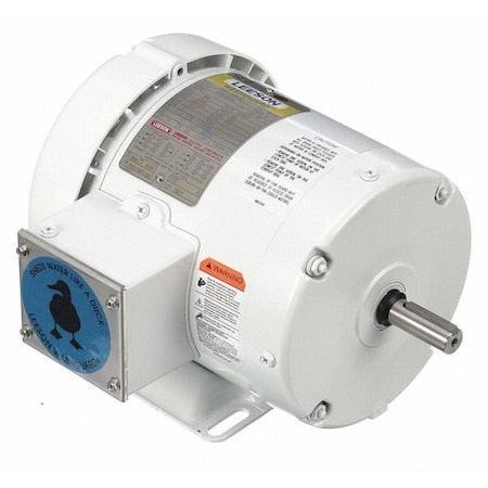 Leeson 112428.00 - Washdown Motor,3/4hp,1725 RPM,230/460 VAC