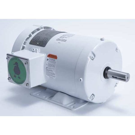 Leeson 121869.00 - Washdown Motor,1-1/2hp,1750 RPM,230/460 VAC