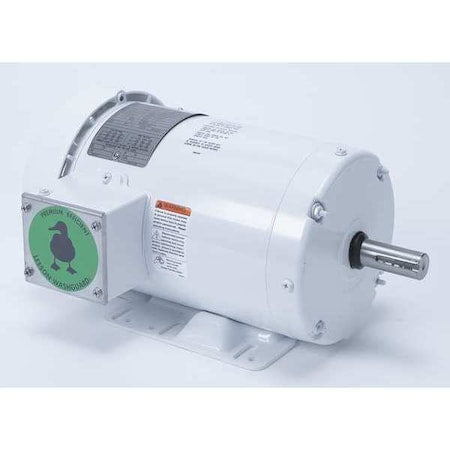 Leeson 121866.00 - Washdown Motor,2 HP,Rigid Base,145 T Frame
