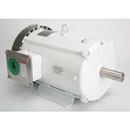 Marathon 140819.00M - Washdown Motor,7-1/2 HP,3-Phase Design