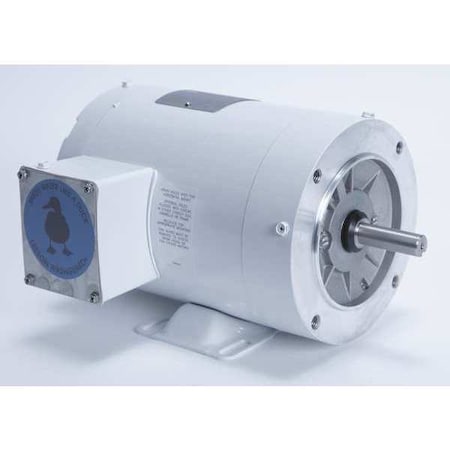 Leeson 115743.00 - Washdown Motor,1/2hp,1140 RPM,230/460 VAC