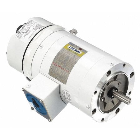 Leeson 116463.00 - Washdown Motor,1/2hp,1725 RPM,230/460 VAC