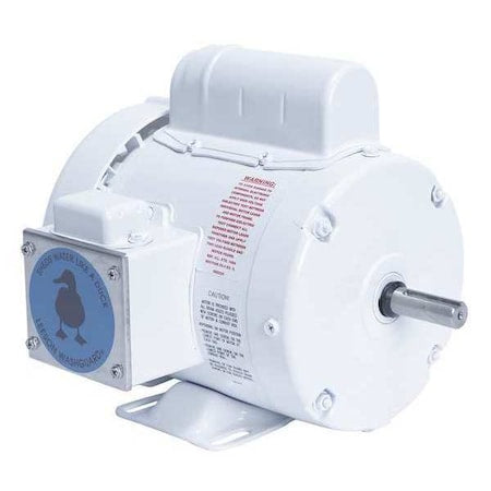 Leeson 112431.00 - Washdown Motor,1/2hp,1725 RPM,115/230 VAC