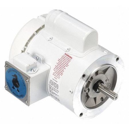 Leeson 114313.00 - Washdown Motor,1/2hp,1725 RPM,115/230 VAC