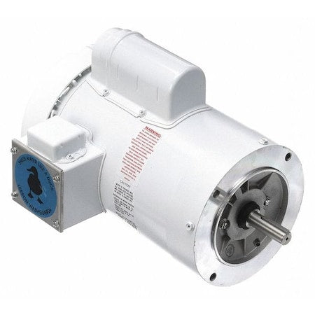 Leeson 114319.00 - Washdown Motor,1-1/2hp,1725 RPM,115/230 VAC