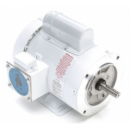 Leeson 113582.00 - Washdown Motor,3/4hp,3450 RPM,115/230 VAC