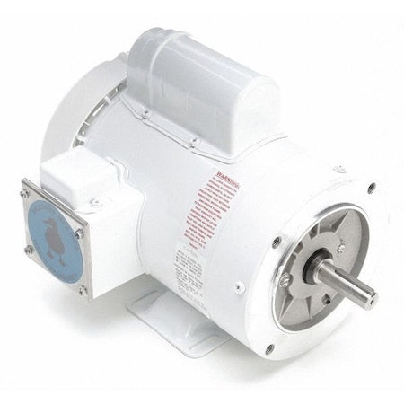 Leeson 113584.00 - Washdown Motor,1-1/2hp,3450 RPM,115/230 VAC