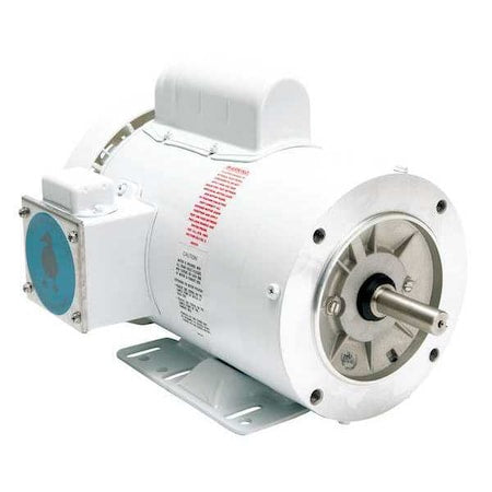 Leeson 113300.00 - Washdown Motor,1-1/2hp,1725 RPM,115/230 VAC