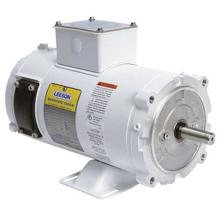 Leeson 108230.00 - DC Washdown Motor,1 HP,1750,56 C,90 V