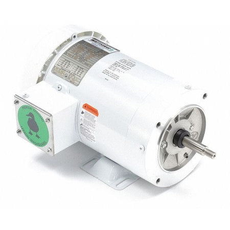Leeson 119461.00 - Washdown Motor,2hp,3490 RPM,56 J,230/460 VAC