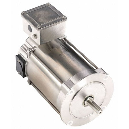 Leeson 109078.00 - DC Washdown Motor,3.1 A,11-13/16 in. L