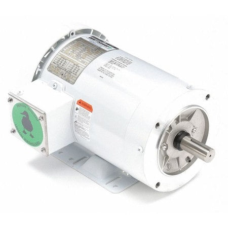 Leeson 121871.00 - Washdown Motor,1-1/2hp,1750 RPM,230/460 VAC