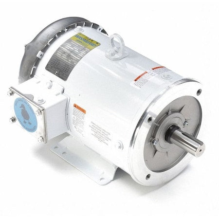 Marathon 132205.00M - Washdown Motor,7-1/2 HP,Face/Base,CWSE