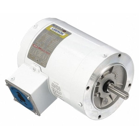 Leeson 113022.00 - Washdown Motor,3/4hp,3450 RPM,230/460 VAC