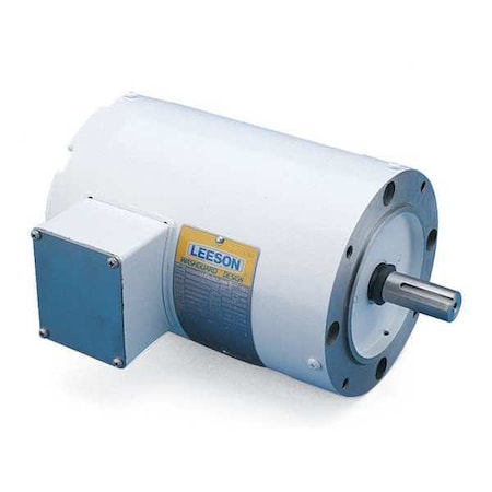 Leeson 113019.00 - Washdown Motor,3/4hp,1725 RPM,230/460 VAC