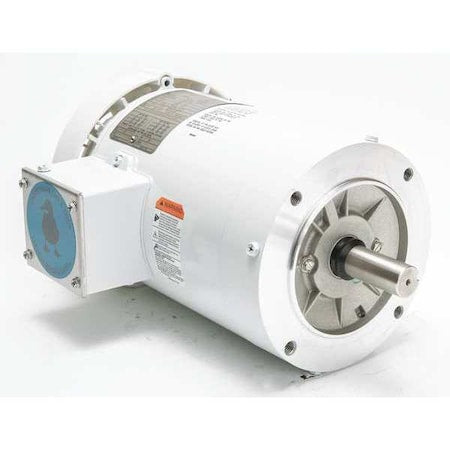Leeson 122179.00 - Washdown Motor,60 Hz,Face Mounting,CWSE