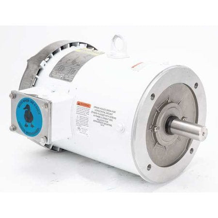 Marathon 132439.00M - Washdown Motor,3hp,1770 RPMTC,230/460 VAC