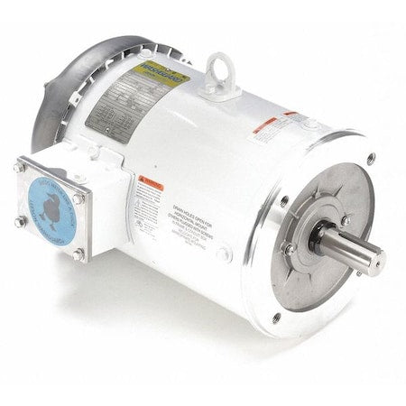 Marathon 132440.00M - Washdown Motor,5hp,1760 RPMTC,230/460 VAC